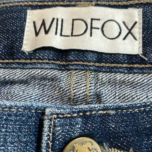 🌸WILDFOX blue jeans. - Picture 8 of 10